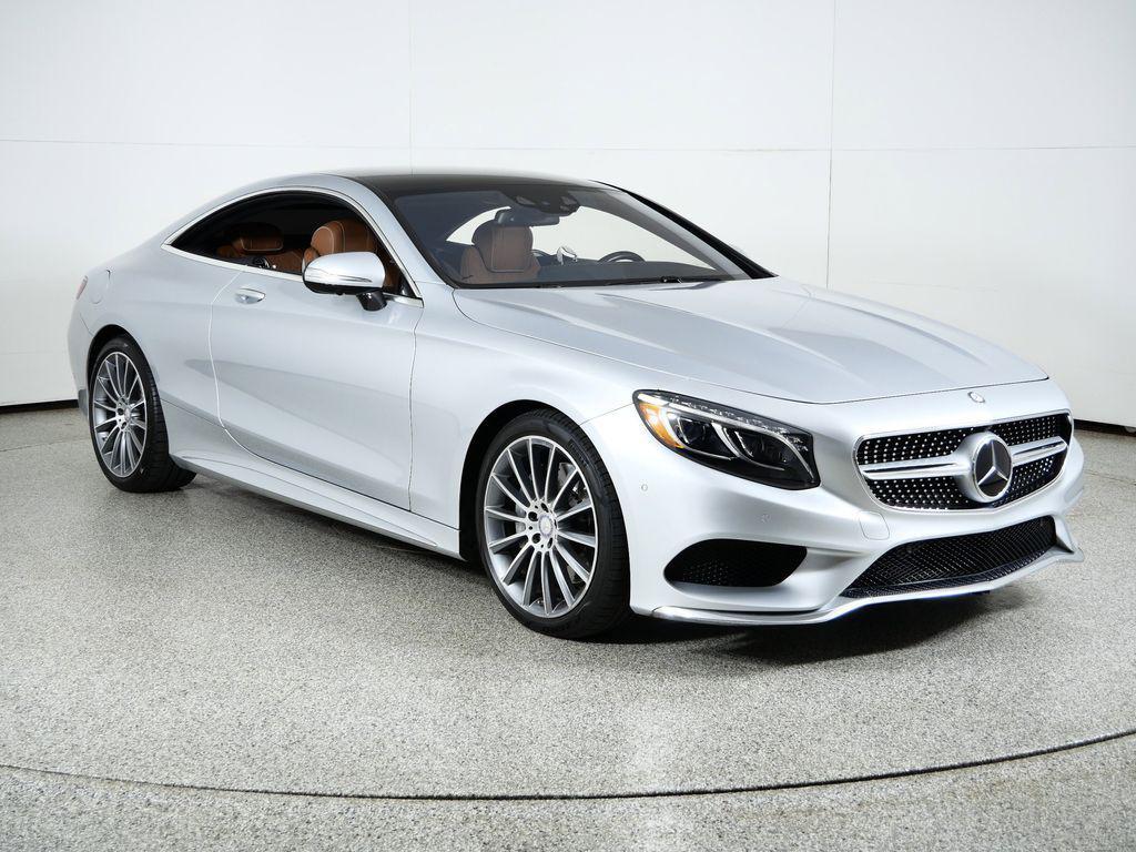 used 2017 Mercedes-Benz S-Class car, priced at $40,600