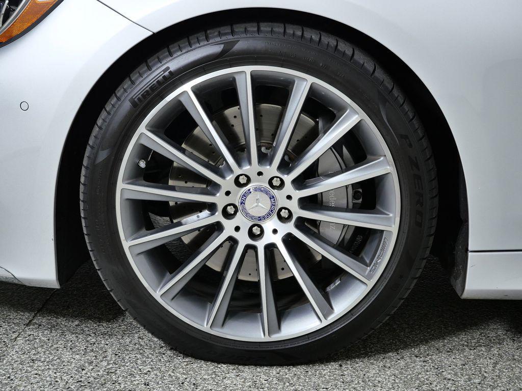 used 2017 Mercedes-Benz S-Class car, priced at $40,600