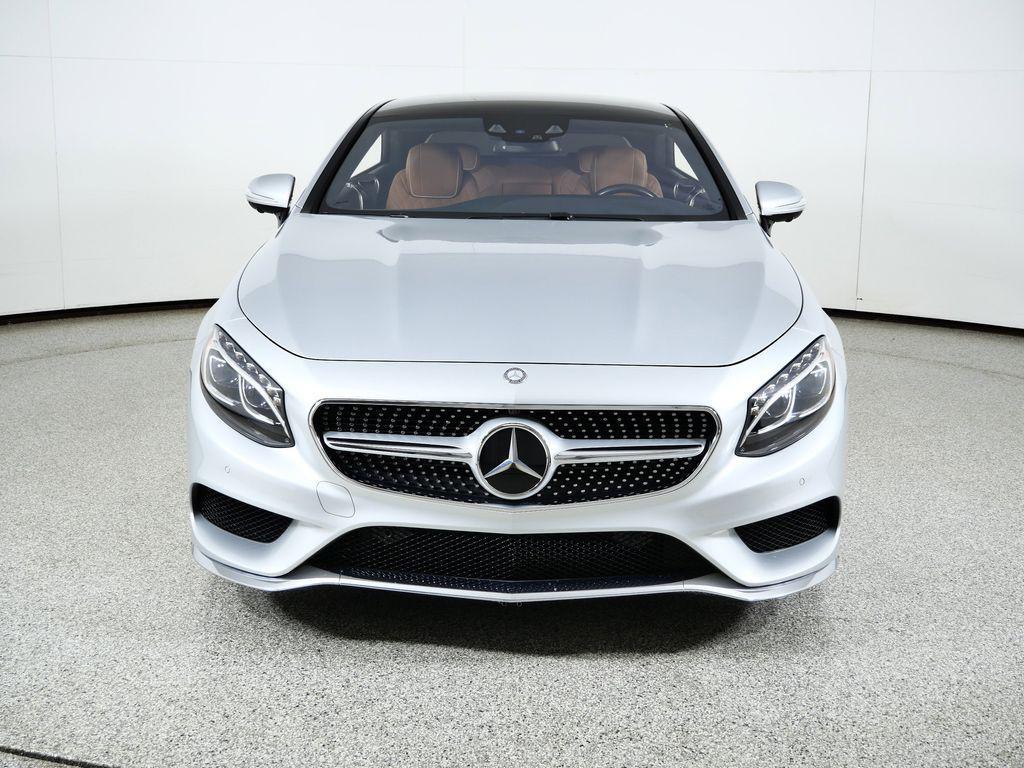 used 2017 Mercedes-Benz S-Class car, priced at $40,600