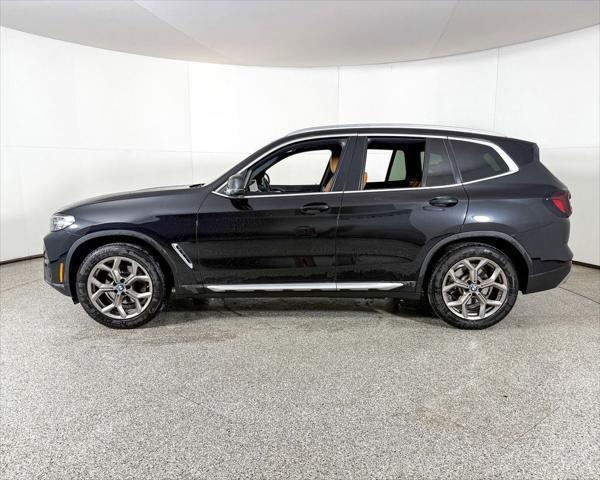 used 2022 BMW X3 car, priced at $36,000