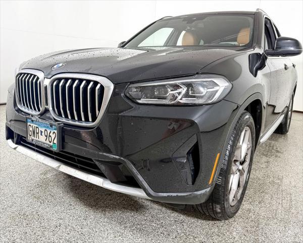 used 2022 BMW X3 car, priced at $36,000