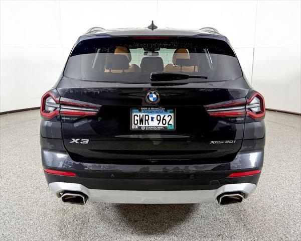 used 2022 BMW X3 car, priced at $36,000