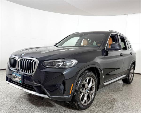 used 2022 BMW X3 car, priced at $36,000