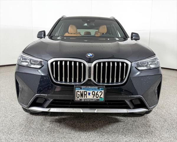 used 2022 BMW X3 car, priced at $36,000