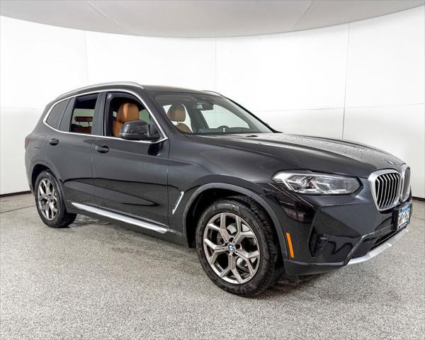 used 2022 BMW X3 car, priced at $36,000