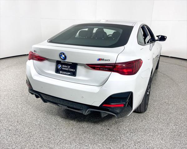 used 2025 BMW i4 Gran Coupe car, priced at $75,575