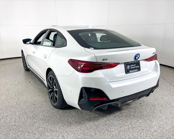 used 2025 BMW i4 Gran Coupe car, priced at $75,575