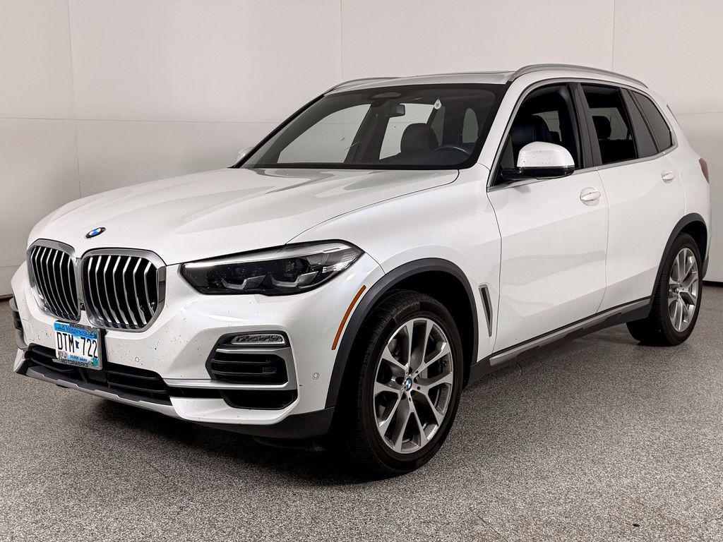 used 2020 BMW X5 car, priced at $25,000