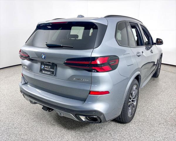 new 2025 BMW X5 PHEV car, priced at $86,735