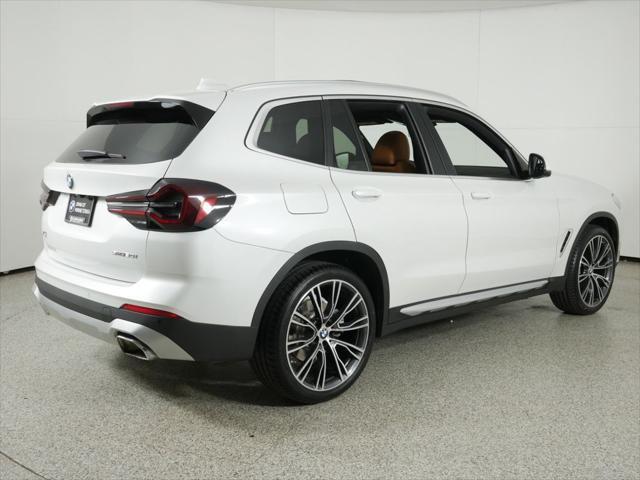 used 2023 BMW X3 car, priced at $40,000