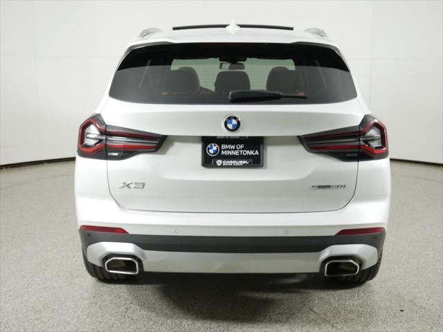 used 2023 BMW X3 car, priced at $40,000