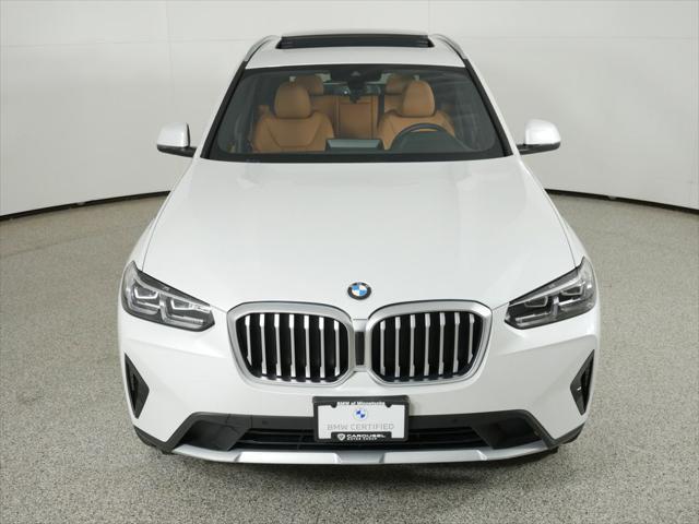 used 2023 BMW X3 car, priced at $40,000