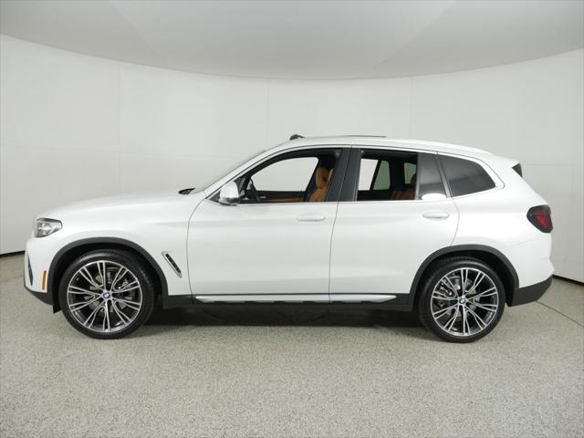 used 2023 BMW X3 car, priced at $40,000