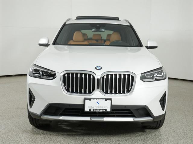 used 2023 BMW X3 car, priced at $40,000