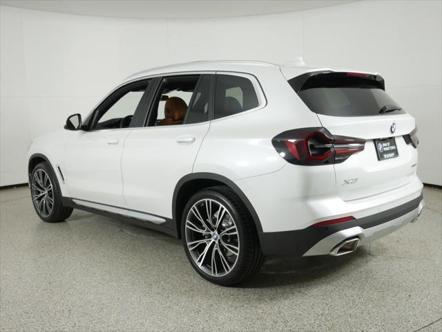 used 2023 BMW X3 car, priced at $40,000