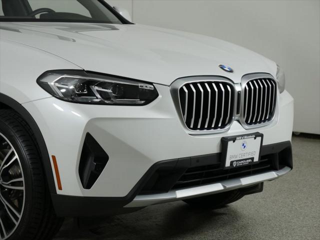 used 2023 BMW X3 car, priced at $40,000