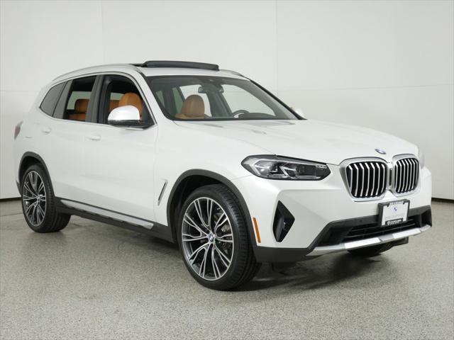 used 2023 BMW X3 car, priced at $40,000