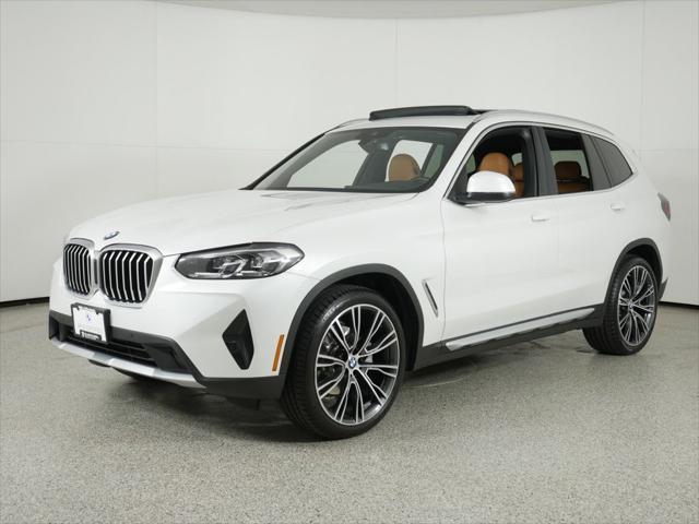 used 2023 BMW X3 car, priced at $40,000