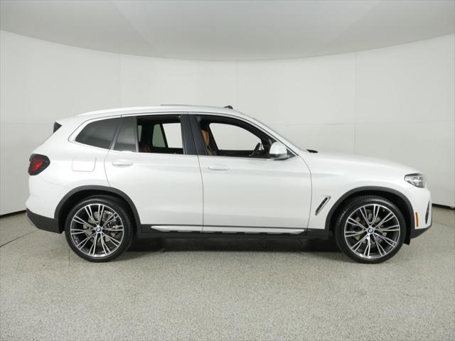 used 2023 BMW X3 car, priced at $40,000