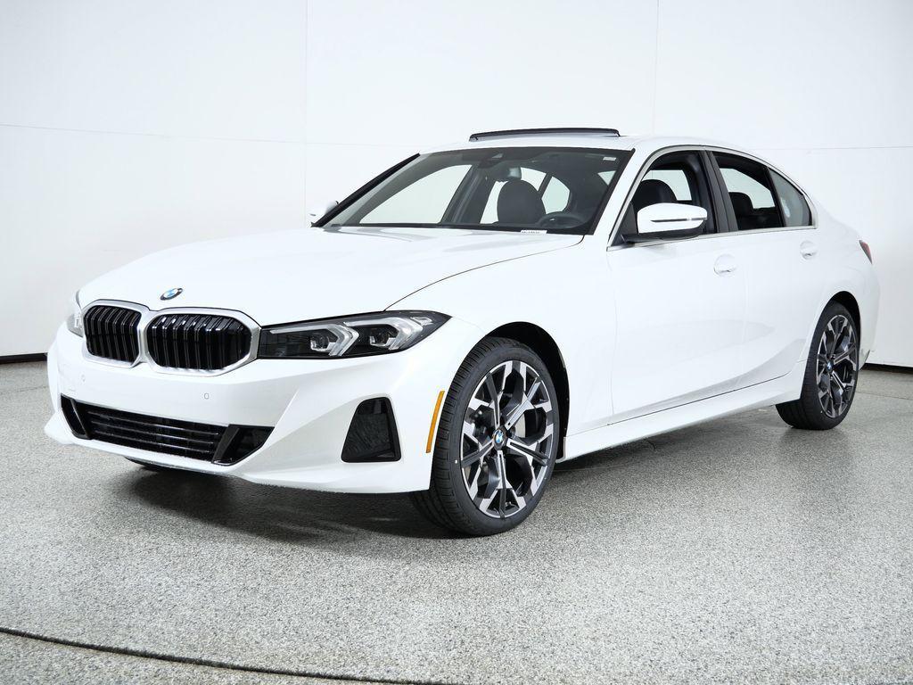 new 2026 BMW 330 car, priced at $54,140
