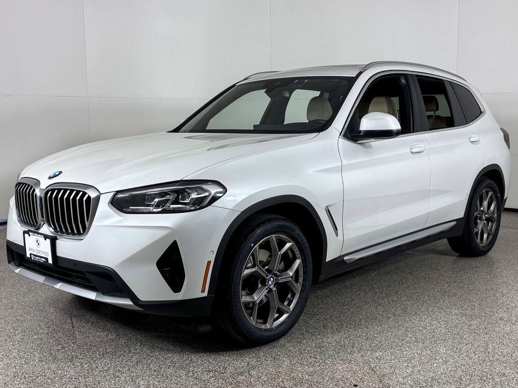 used 2023 BMW X3 car, priced at $43,000