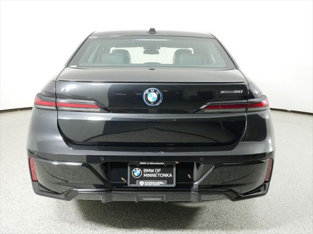 used 2023 BMW i7 car, priced at $95,000