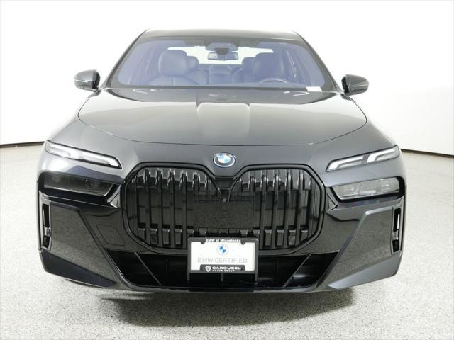 used 2023 BMW i7 car, priced at $95,000