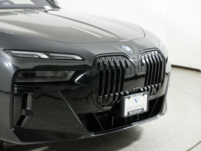 used 2023 BMW i7 car, priced at $95,000