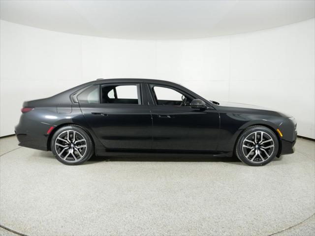 used 2023 BMW i7 car, priced at $95,000