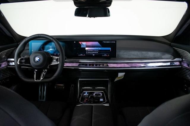 used 2023 BMW i7 car, priced at $95,000