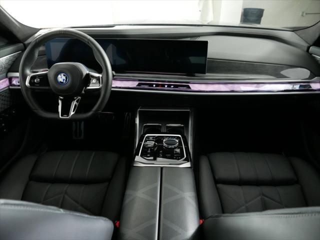 used 2023 BMW i7 car, priced at $95,000