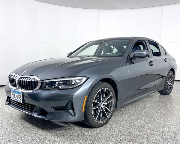 used 2022 BMW 330 car, priced at $33,000