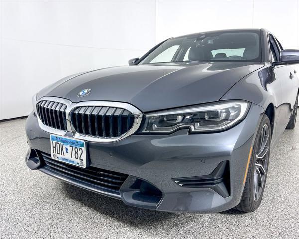 used 2022 BMW 330 car, priced at $33,000