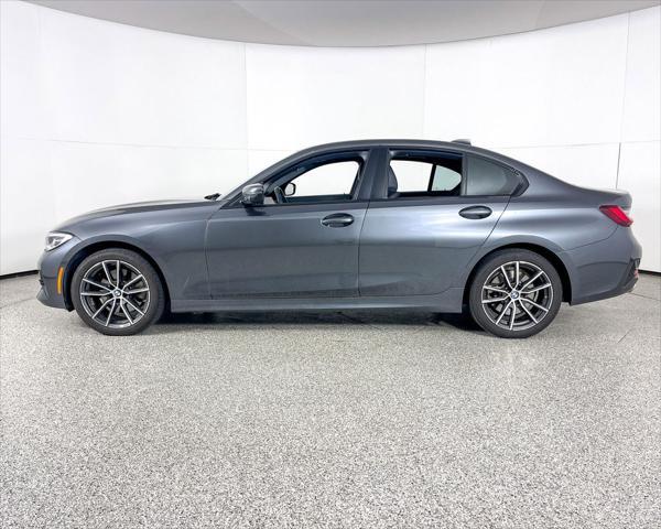 used 2022 BMW 330 car, priced at $33,000