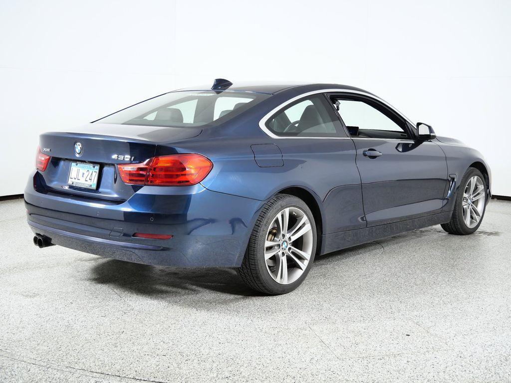 used 2017 BMW 430 car, priced at $15,000