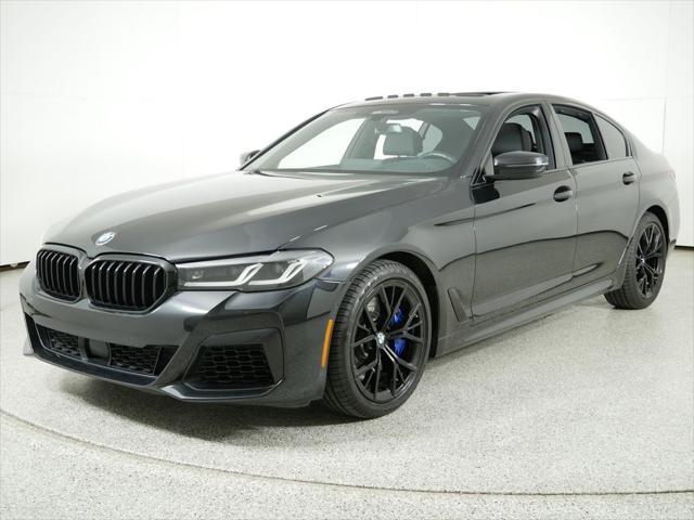used 2023 BMW 540 car, priced at $55,000