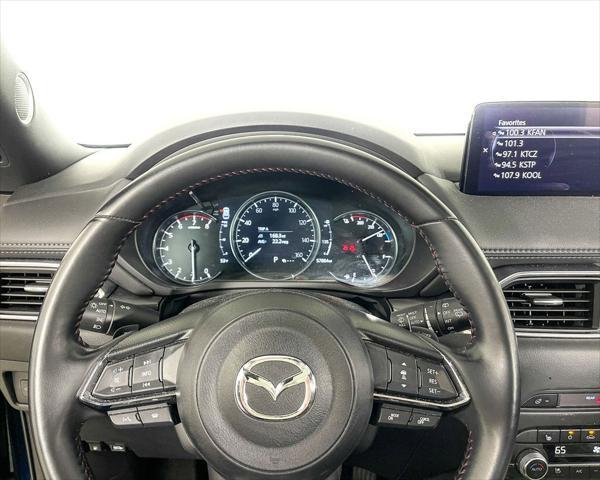 used 2022 Mazda CX-5 car, priced at $28,000