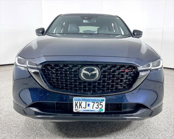 used 2022 Mazda CX-5 car, priced at $28,000