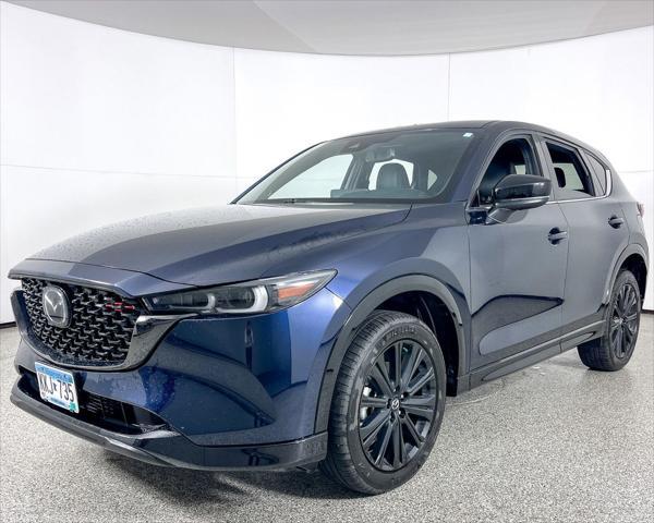 used 2022 Mazda CX-5 car, priced at $28,000