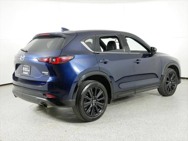 used 2022 Mazda CX-5 car, priced at $25,400