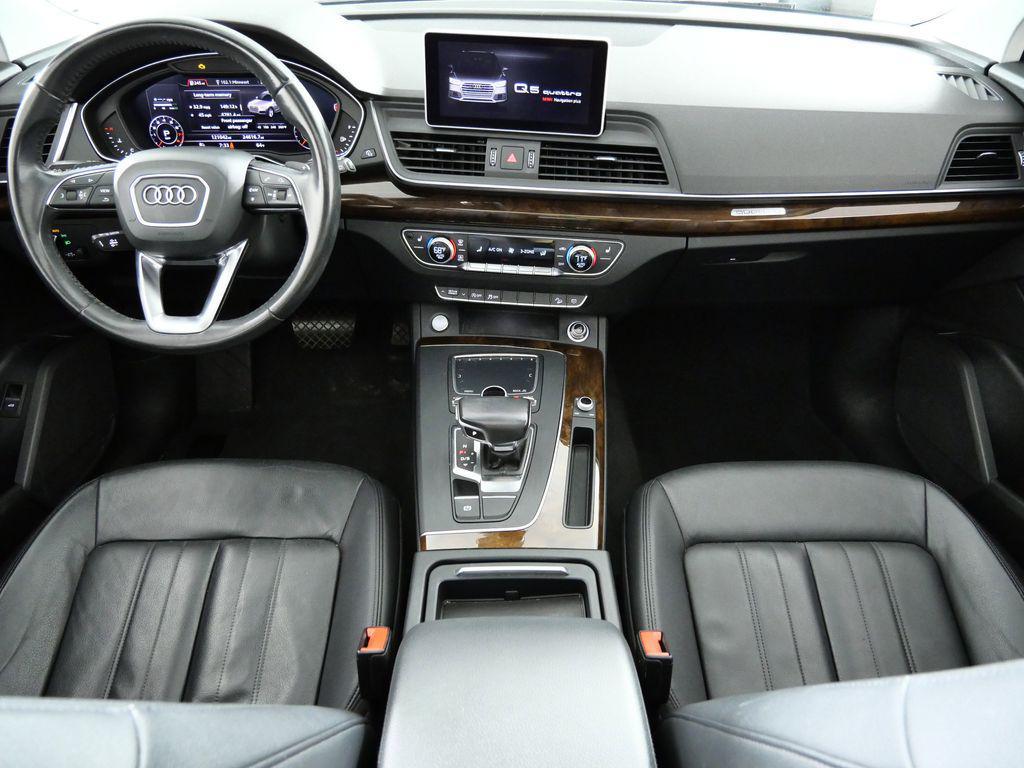 used 2018 Audi Q5 car, priced at $13,400
