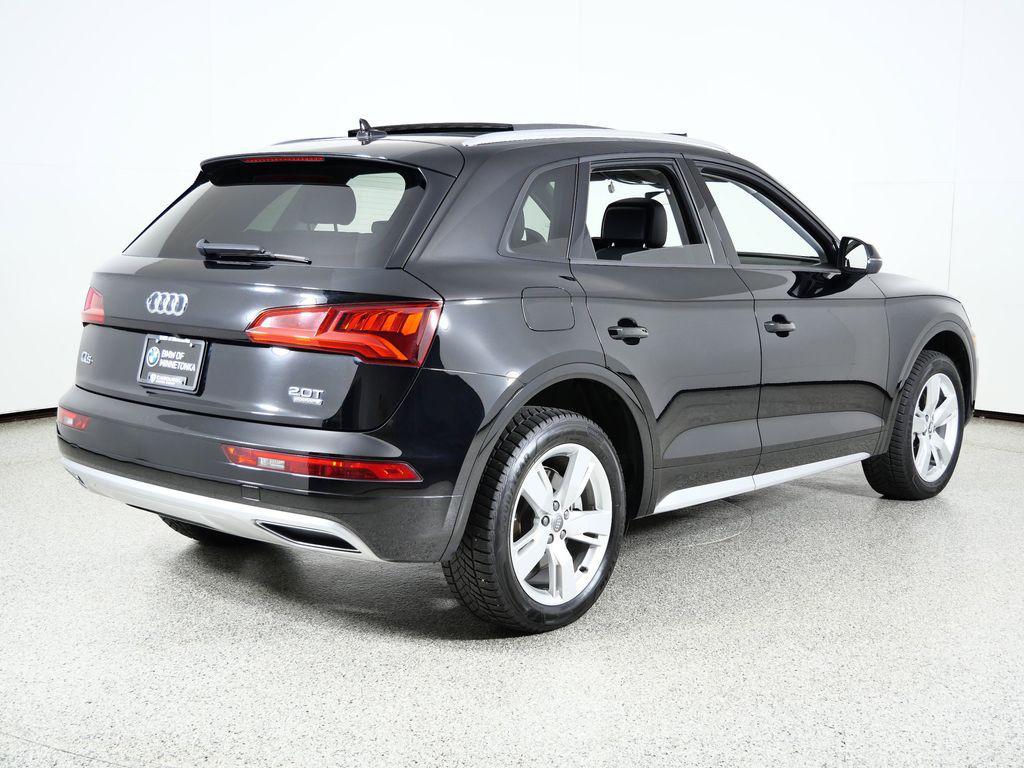 used 2018 Audi Q5 car, priced at $13,400