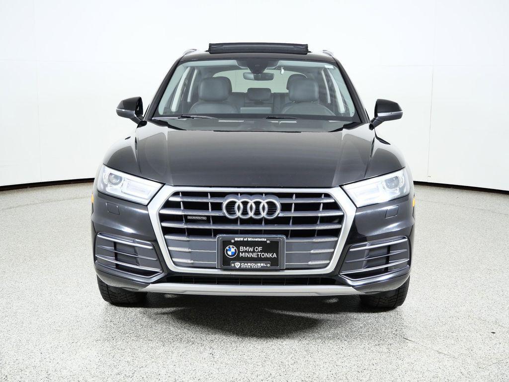 used 2018 Audi Q5 car, priced at $13,400