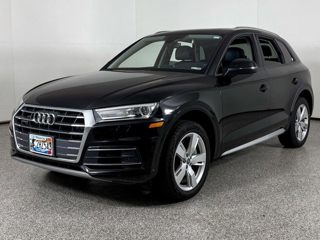 used 2018 Audi Q5 car, priced at $15,000
