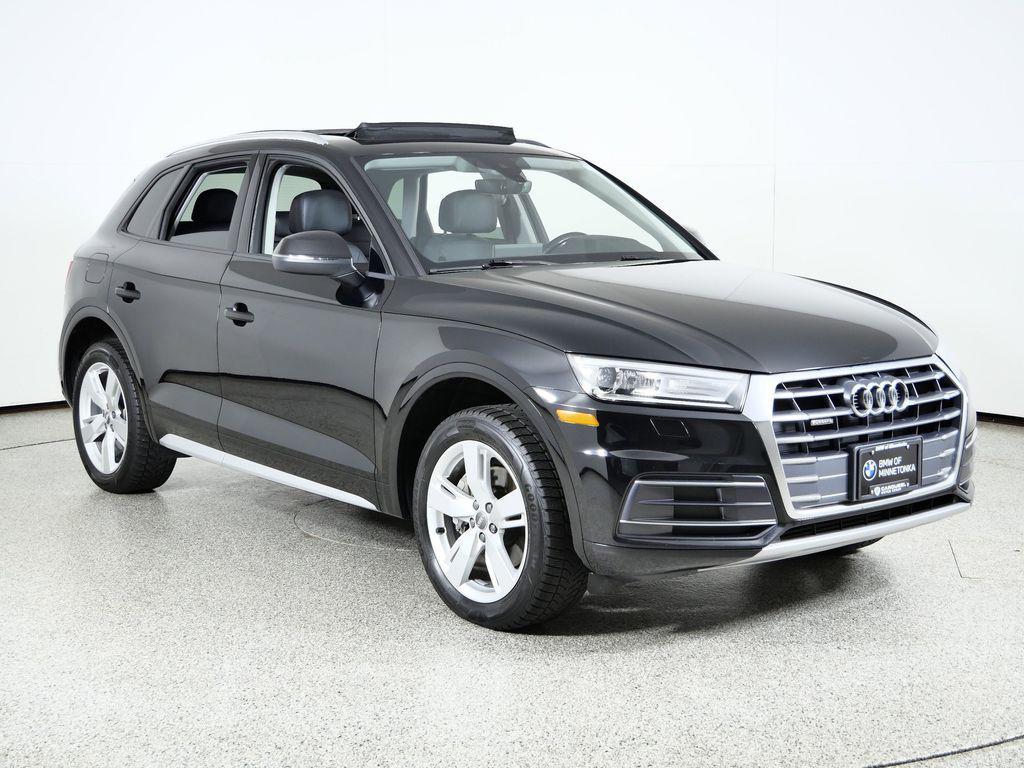 used 2018 Audi Q5 car, priced at $13,400