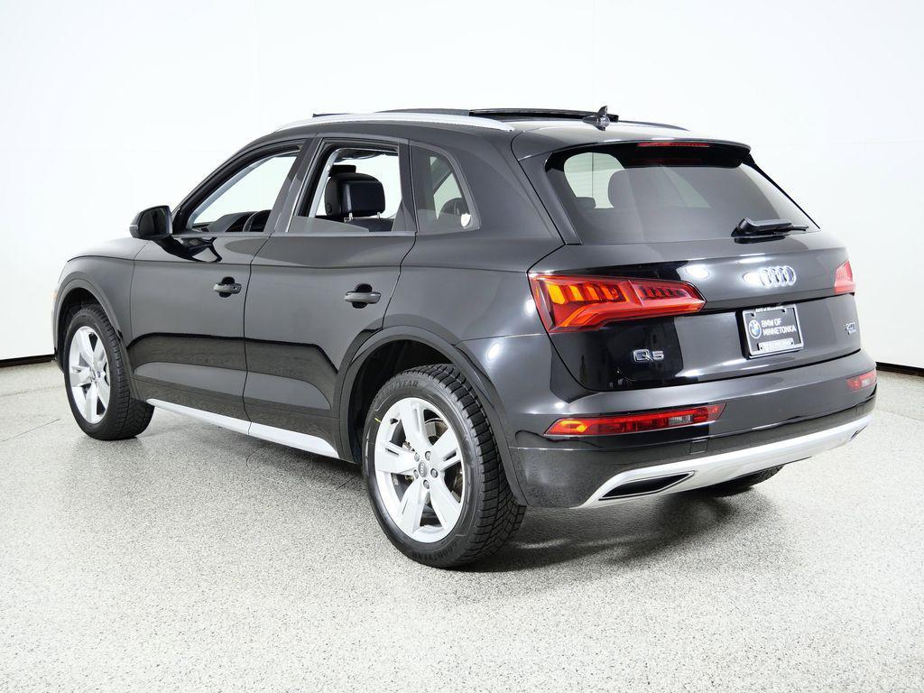 used 2018 Audi Q5 car, priced at $13,400
