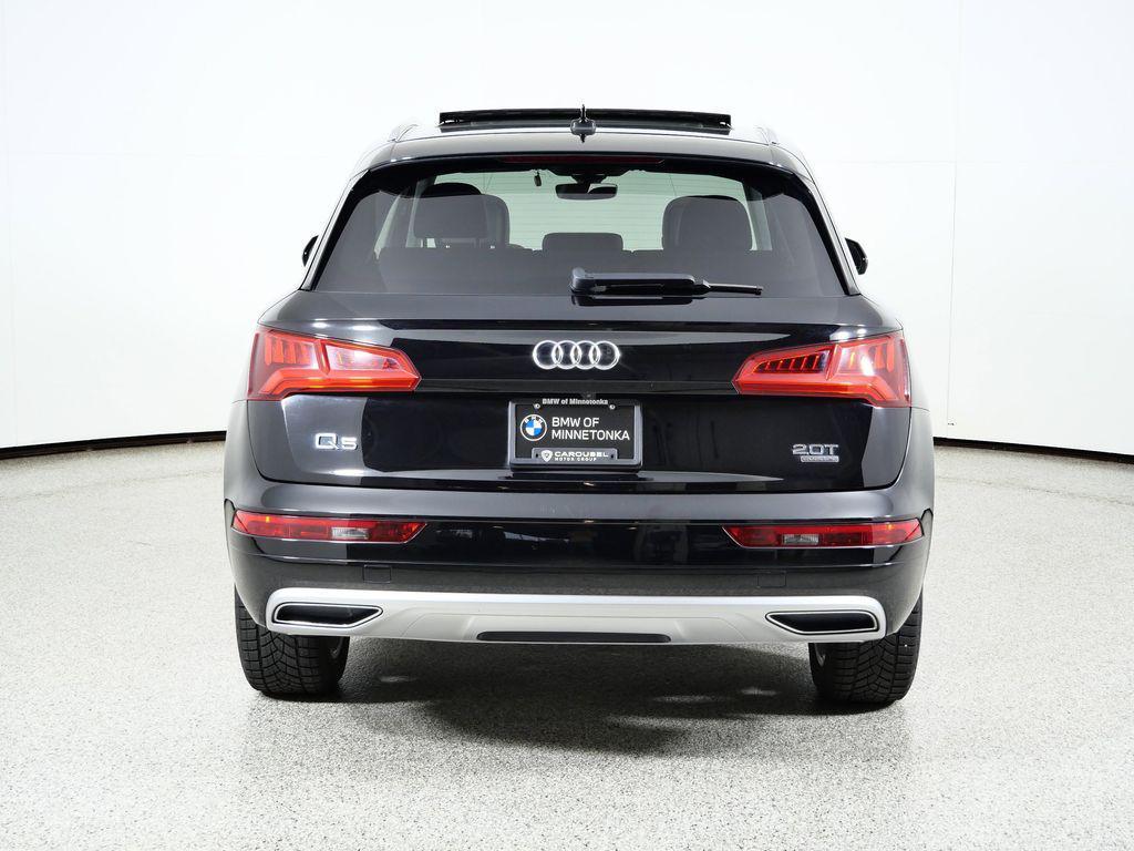 used 2018 Audi Q5 car, priced at $13,400