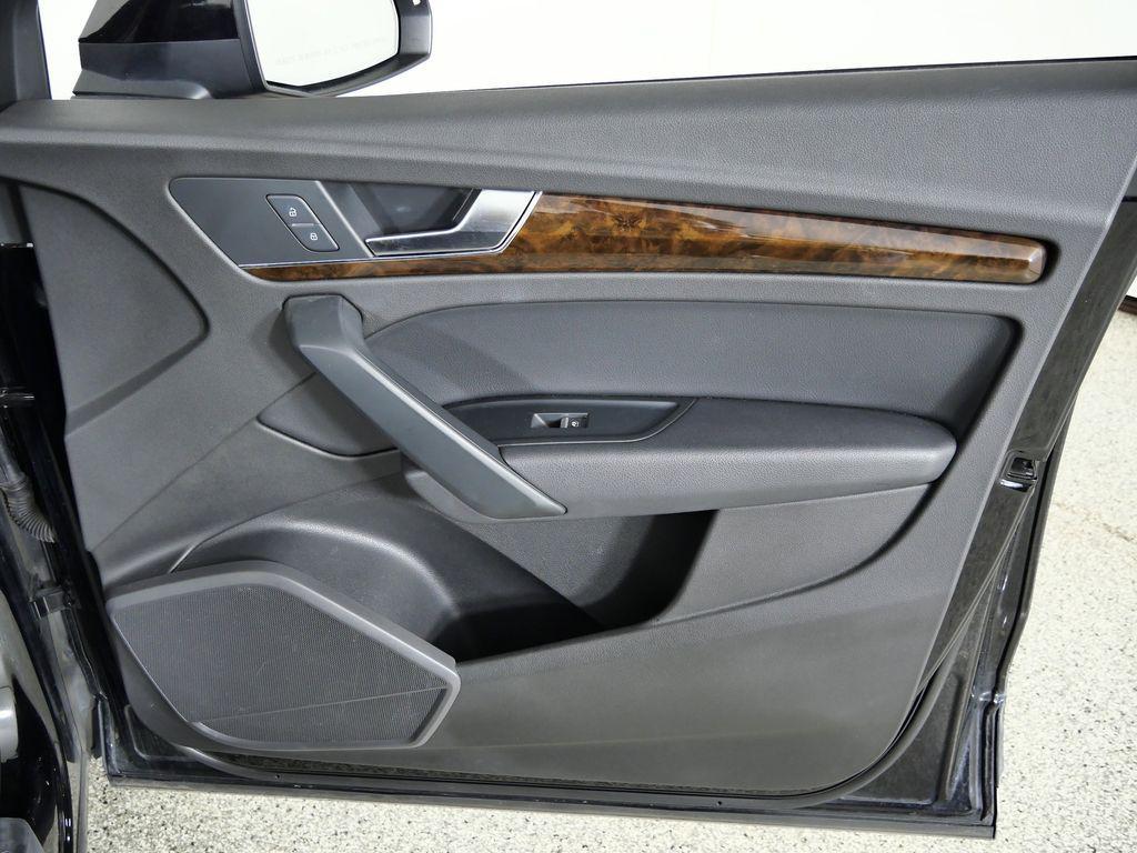 used 2018 Audi Q5 car, priced at $13,400