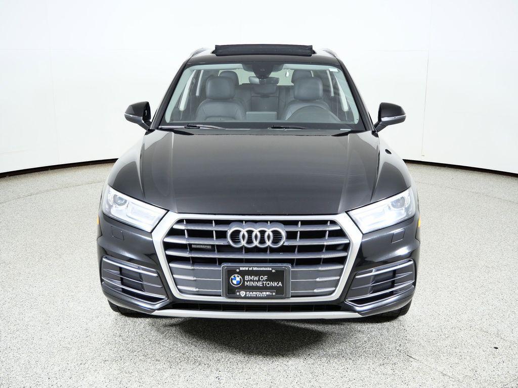 used 2018 Audi Q5 car, priced at $13,400