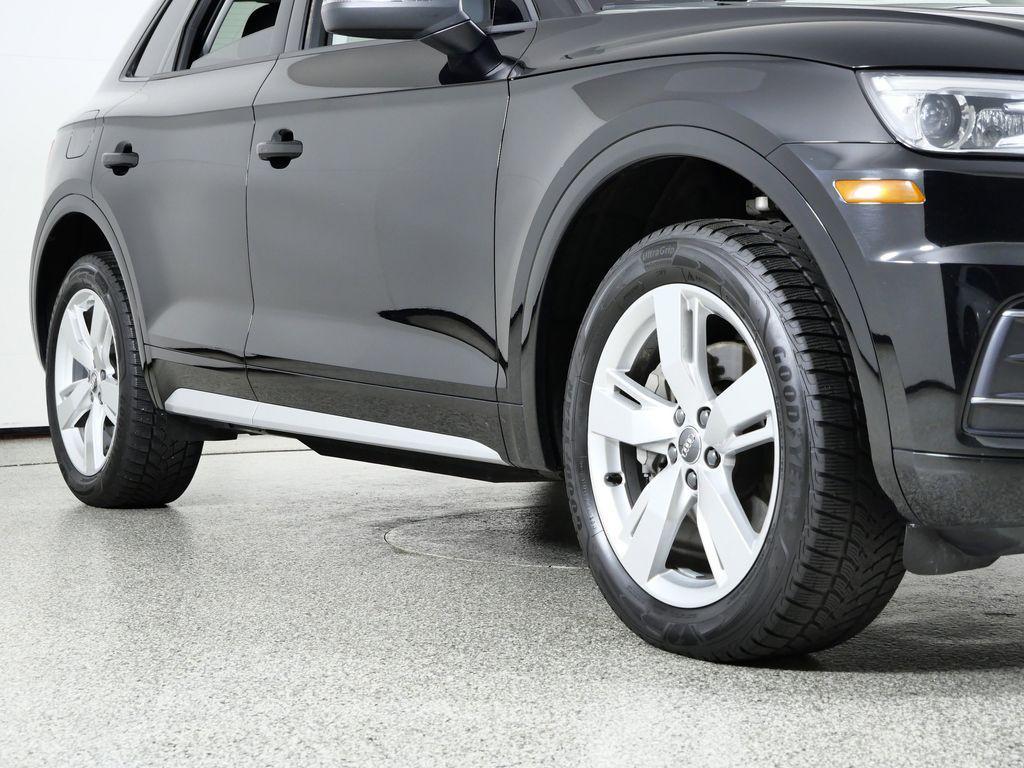 used 2018 Audi Q5 car, priced at $13,400